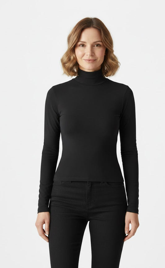 Ciepły Top z Wysoką Stójką