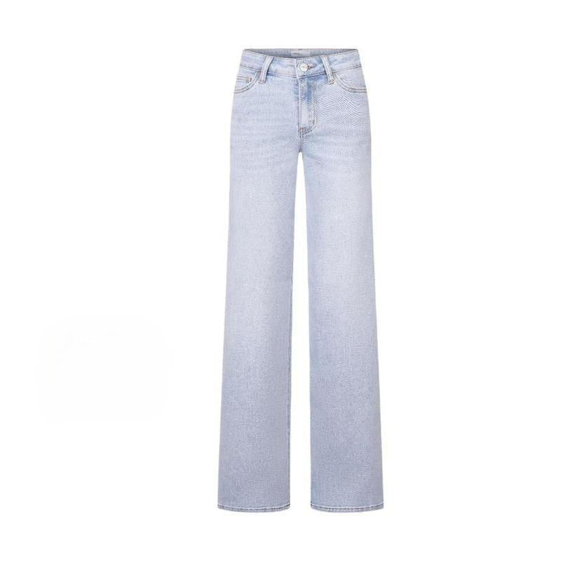 Kamila elastyczne jeansy wide leg