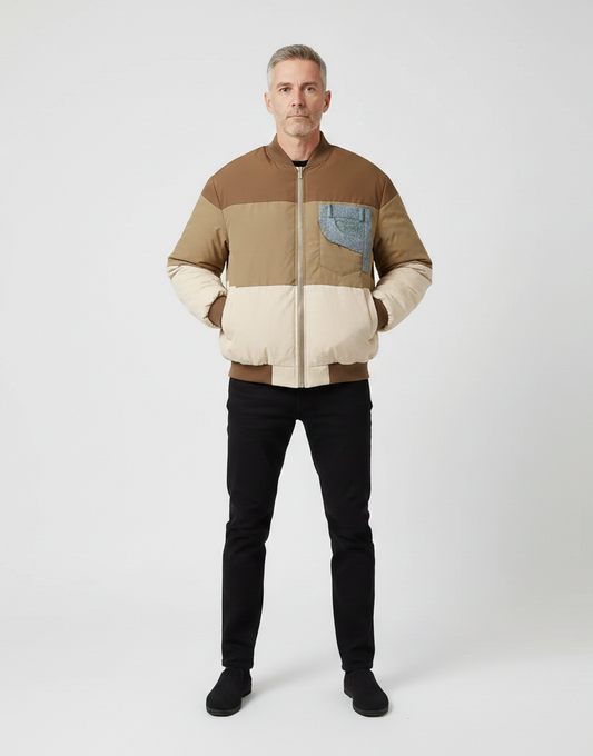 Rafaela krótka pikowana kurtka na chłodne dni