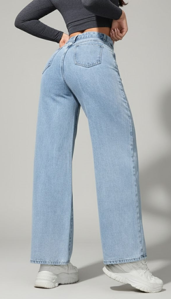 Joana Jeansy Wide Leg Fit